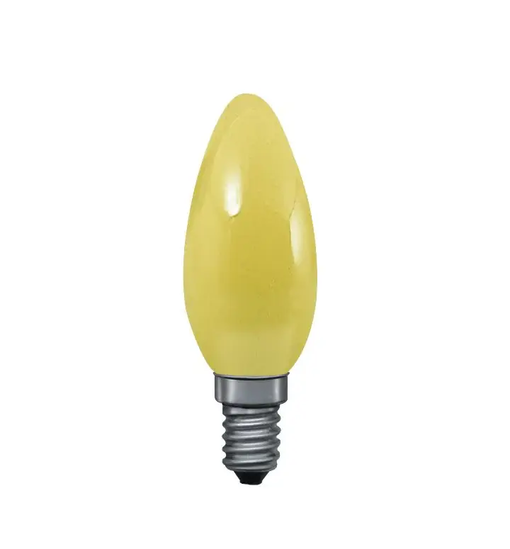 Markenprodukt Paulmann Kerzenlampe 25W E14 Gelb