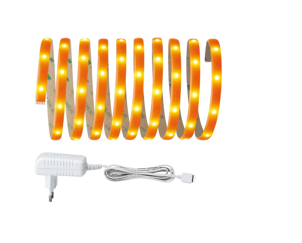 Zertifiziert Paulmann Function YourLED Basisset DECO 3m Neon Orange WW 7,2W 230/12V 18VA Weiß Kst