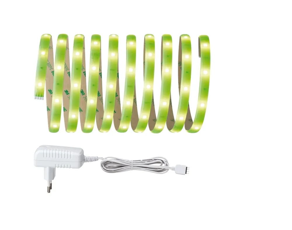 Paulmann Function YourLED Basisset DECO 3m Neon Green WW 7,2W 230/12V 18VA Weiß Kst Direktkauf