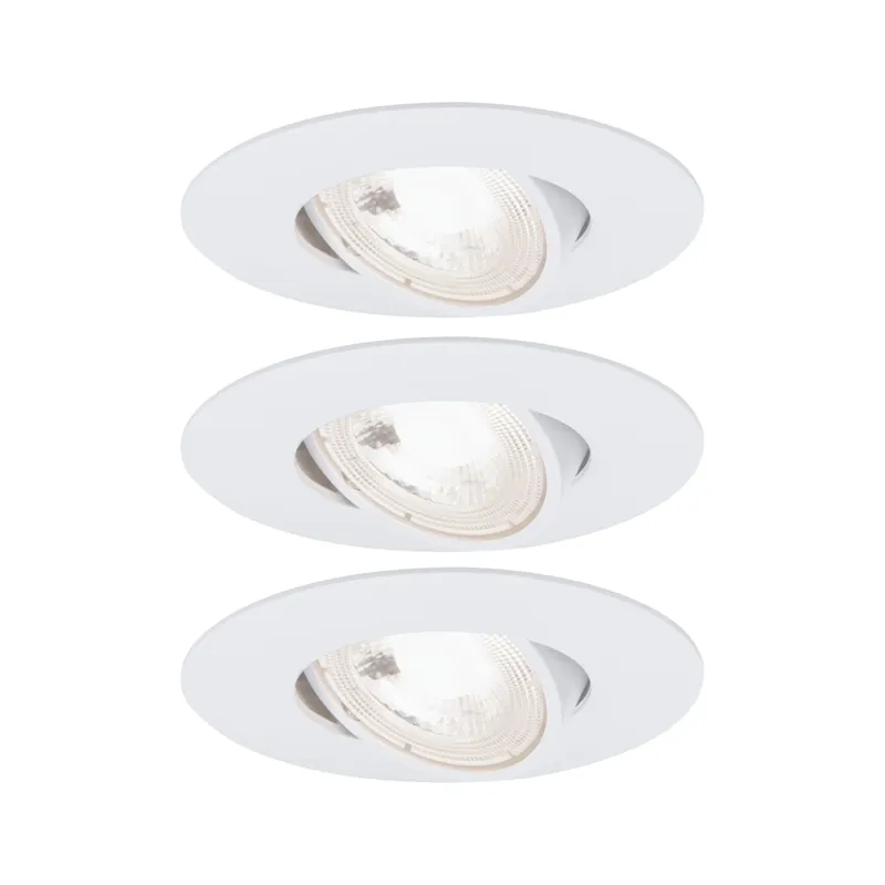 Paulmann EBL Set schwenkbar LED 3x5W/450lm 230V 3000K Weiß Must-Have