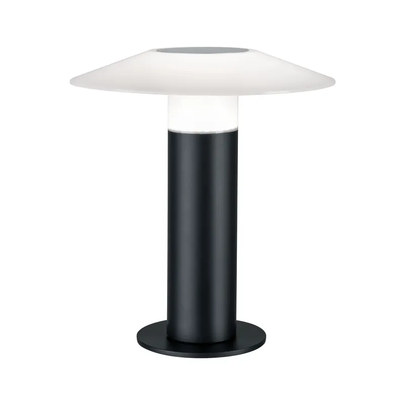 Sichere Zahlung Paulmann Outdoor Mobile Portino IP44 390lm 3000K 3,5W 360° dunkel Grau Kunststoff/Acryl