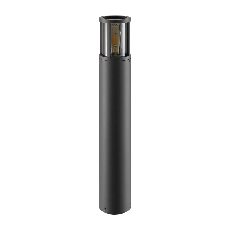 Super-Preis Deko-Light Facado 2 Round getönt 650mm, 1x max 20 W, E27, Dunkelgrau