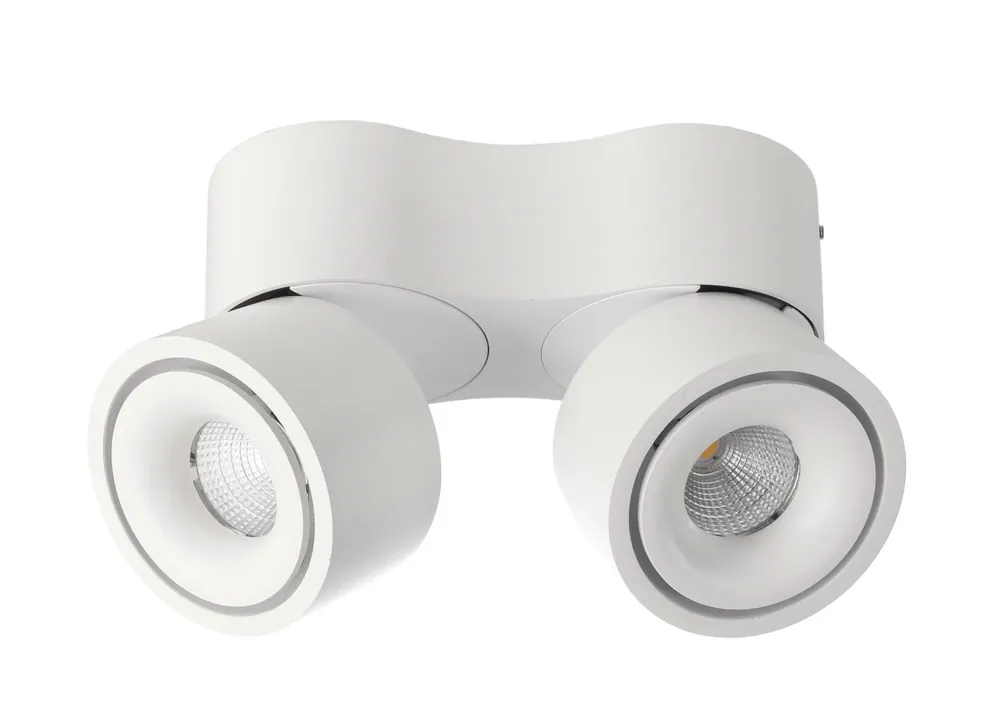 Günstig Deko-Light Uni 2 Mini Double, Tilt, 21 W, DIM, 2700 K, Weiß