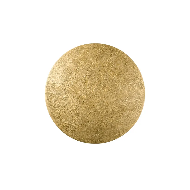 Finale Aktion MANA 60 Leuchtenschirm, rund, moon structure, H: 4.2 cm, gold