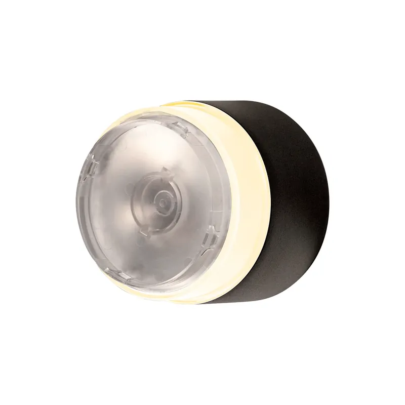 Begrenztes Angebot MANA BASE WL PHASE, Wandaufbauleuchte anthrazit rund 15 W 800/820 lm 2700/3000 K CRI 90 Dimmbar