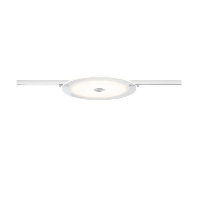 Geprüft Paulmann NanoRail Panel Luno 1x6,5W Weiß matt 24V DC Metall/Kunststoff dimmbar