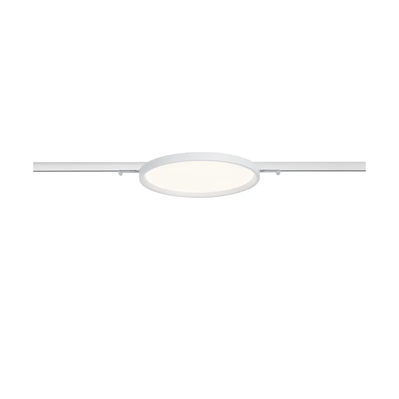 Sonderaktion Paulmann NanoRail Panel Plado 1x6,5W Weiß matt 24V DC Metall/Kunststoff dimmbar