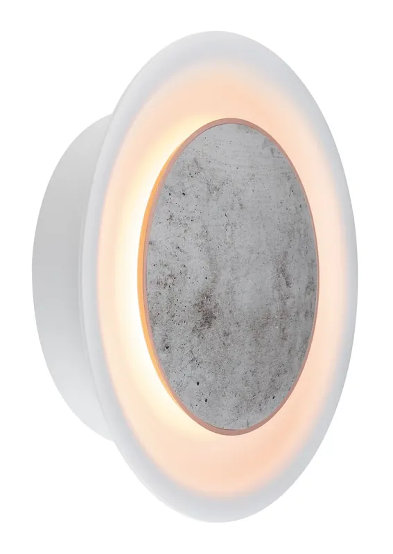 Paulmann Neordic WallCeiling Tiril Wandleuchte LED 6,5W Weiß m/Gr/Kupfer 230V Met/Kst Nur Heute