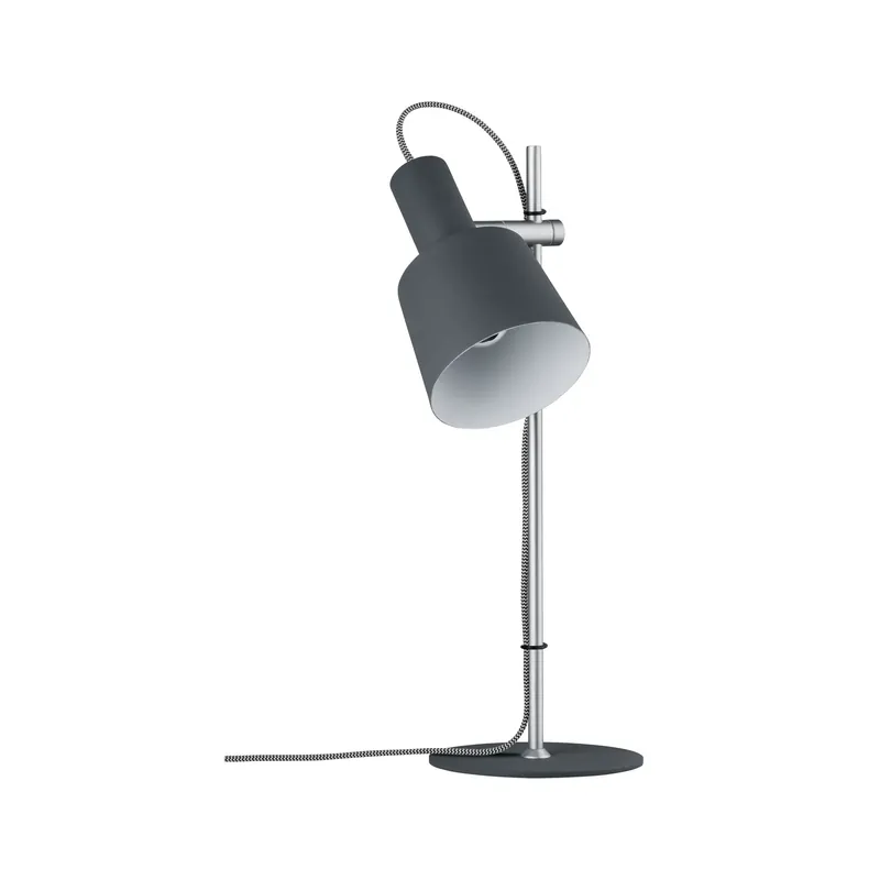Paulmann Neordic Haldar Tischleuchte max.1x20W E14 Dunkelgrau/Chrom matt 230V Metall Angebot