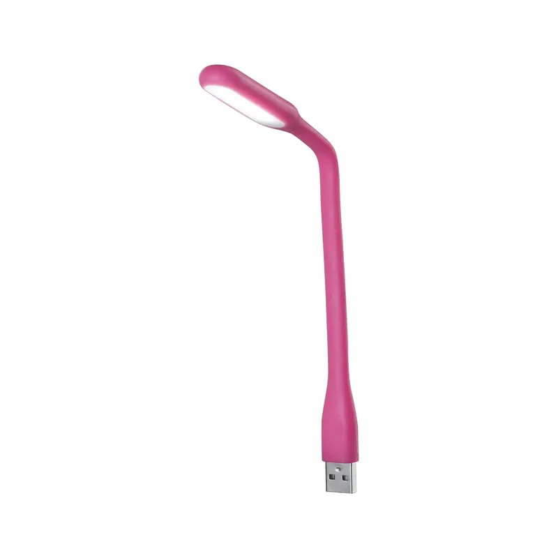 Paulmann Function USB-Leuchte TB Tageslichtweiß 0,5W 5V Pink Kunststoff Neuheit