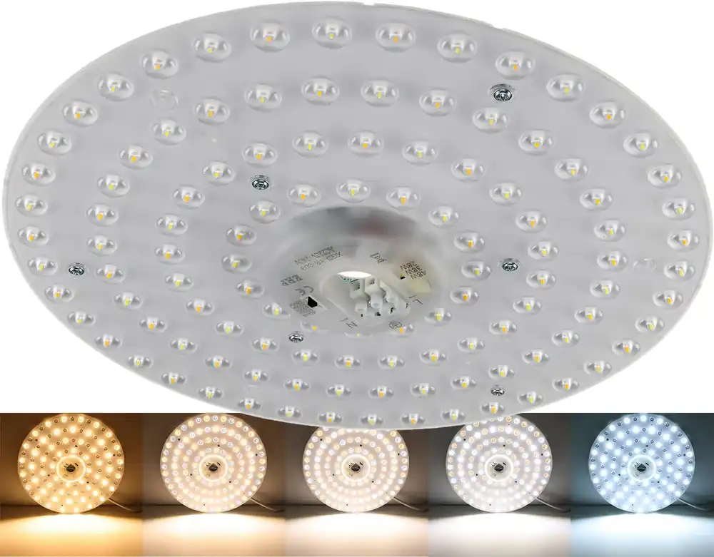 LED Umrüstmodul "UM48cct" für Leuchten Ø 30cm, 48W, Magnethalter Direktkauf