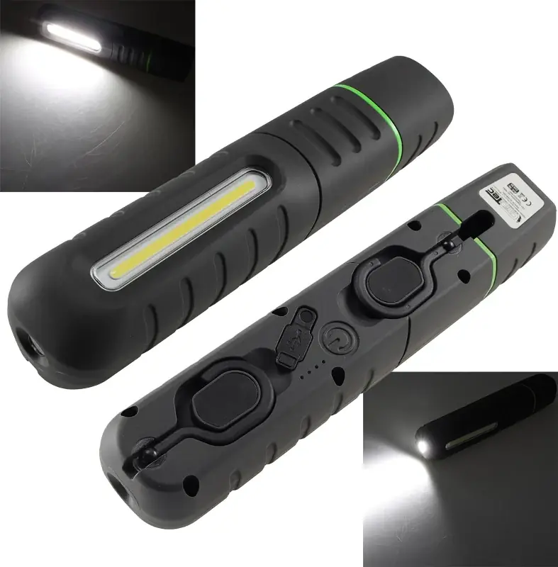 LED Stableuchte mit Akku "FlexiLED 900" LiIon Akku, Magnet, 10W, 800lm, IP65 Billig