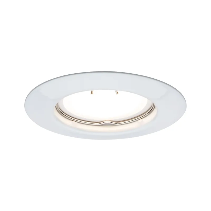 Echt Paulmann EBL Set rund starr LED 1x4,5W 230V Weiß/Metall