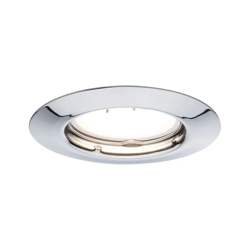 Sonderangebot Paulmann EBL Set rund starr LED 3x4,5W 230V Chrom/Metall