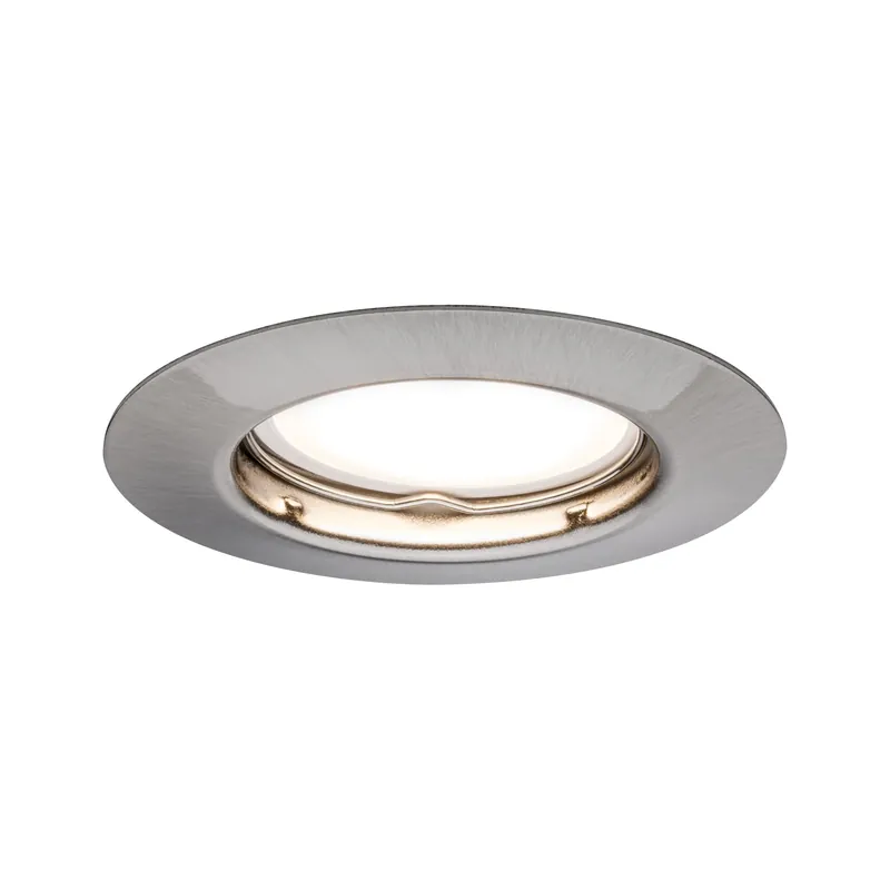 Paulmann EBL Set rund starr LED 3x4,5W 230V Eisen geb/Metall Meistverkauft