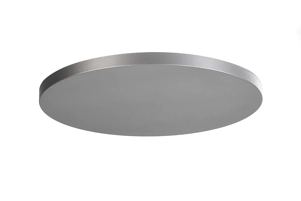 Zertifiziert Deko-Light Abdeckung Silber für Deckenaufbauleuchte Zaniah 370/420 Silber
