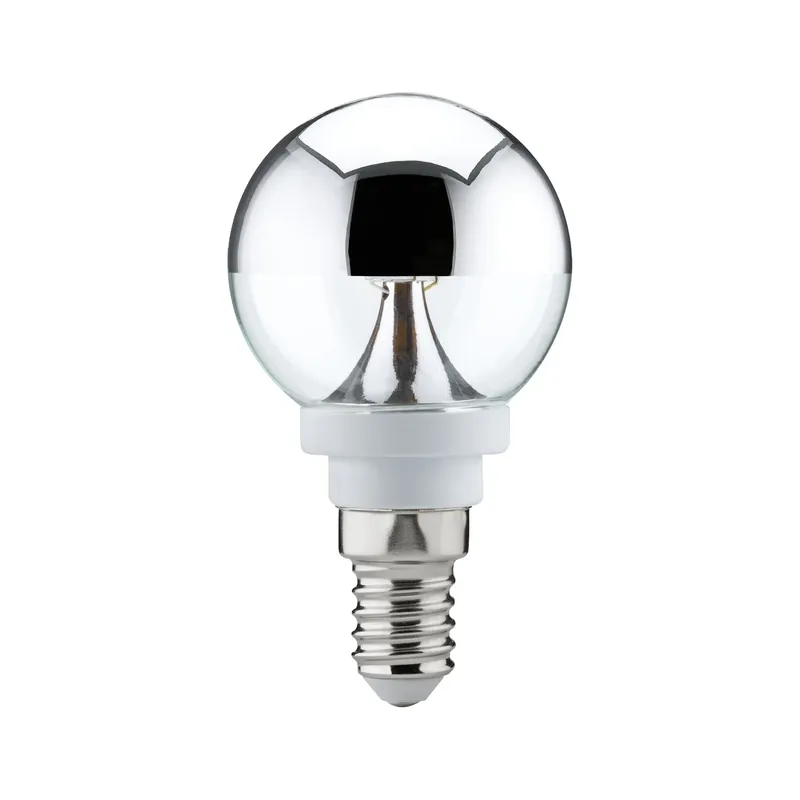 Beliebt Paulmann LED Tropfen Kopfspiegel 2,5W E14 230V Silber 2700K