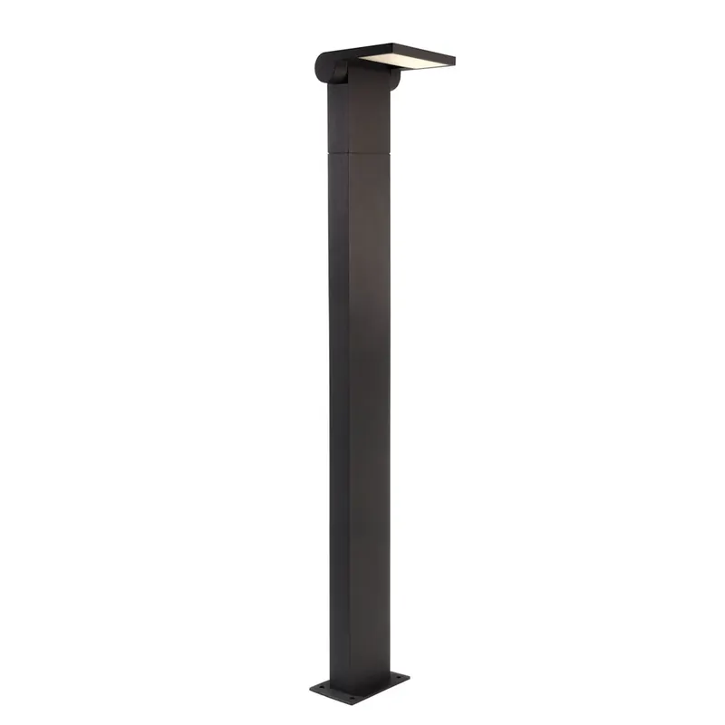 Ausverkauf Deko-Light Stehleuchte, Standleuchte Robi flex 10W 3000K 700lm Dunkelgrau