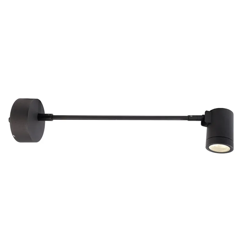 Deko-Light Wandleuchte Louise II 7W 3000K 510lm Dunkelgrau Sale