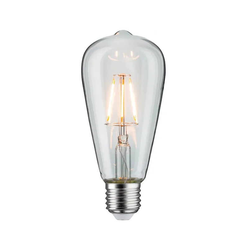 Top-Angebot Paulmann LED Rustika (ST64) 4W E27 230V Klar 1800K