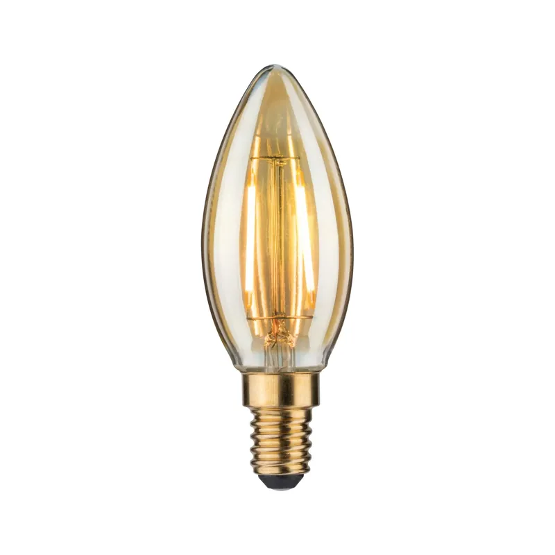 Highlight Paulmann LED Kerze 2,5W E14 230V Gold 2500K