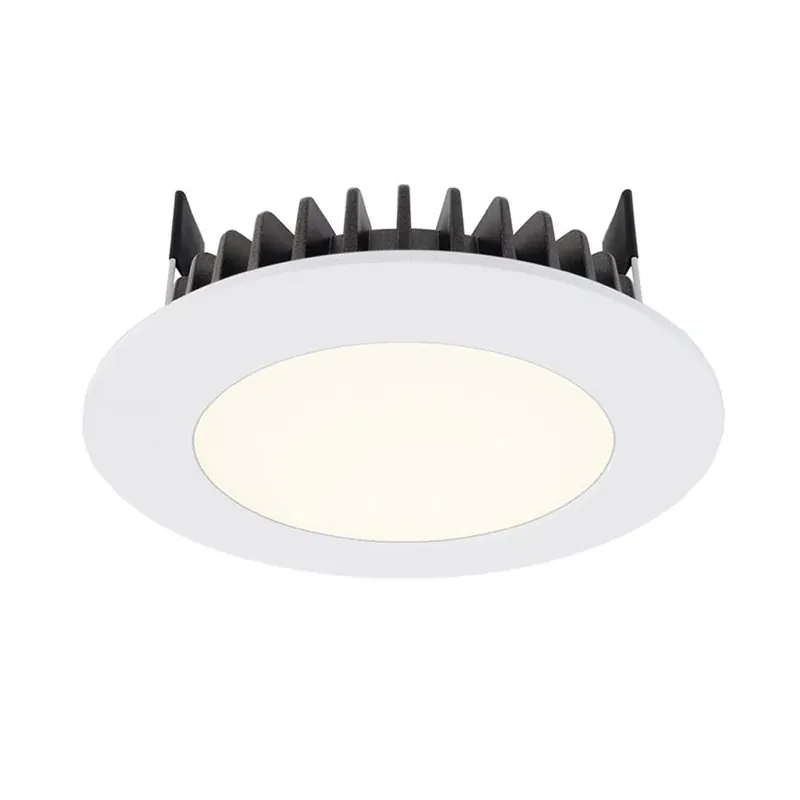 Deko-Light Downlight / Deckeneinbaustrahler Panel Round III 6 6,30 W 4000K 630lm ws Wochenendangebot