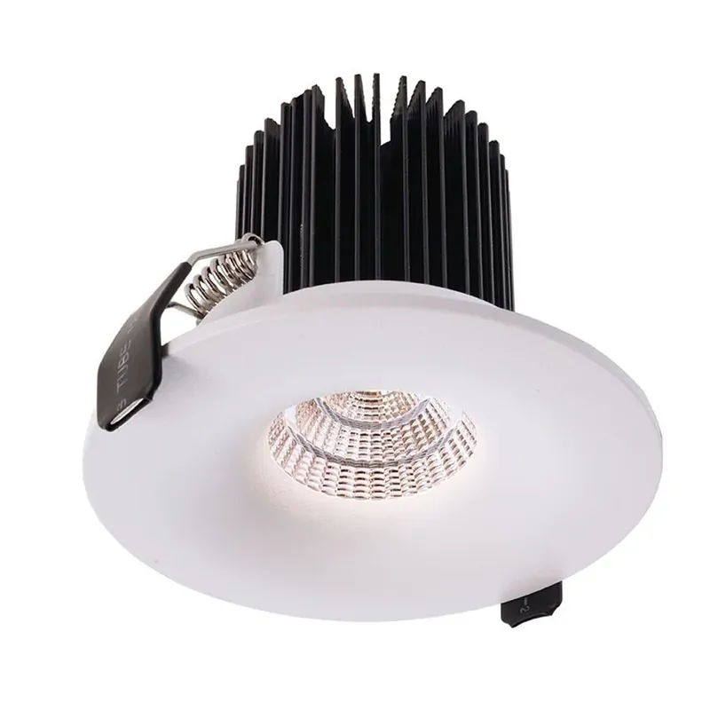 Sonderaktion Deko-Light Downlight / Deckeneinbaustrahler COB Back Light 21-22V 9W 3000K 1000lm ws