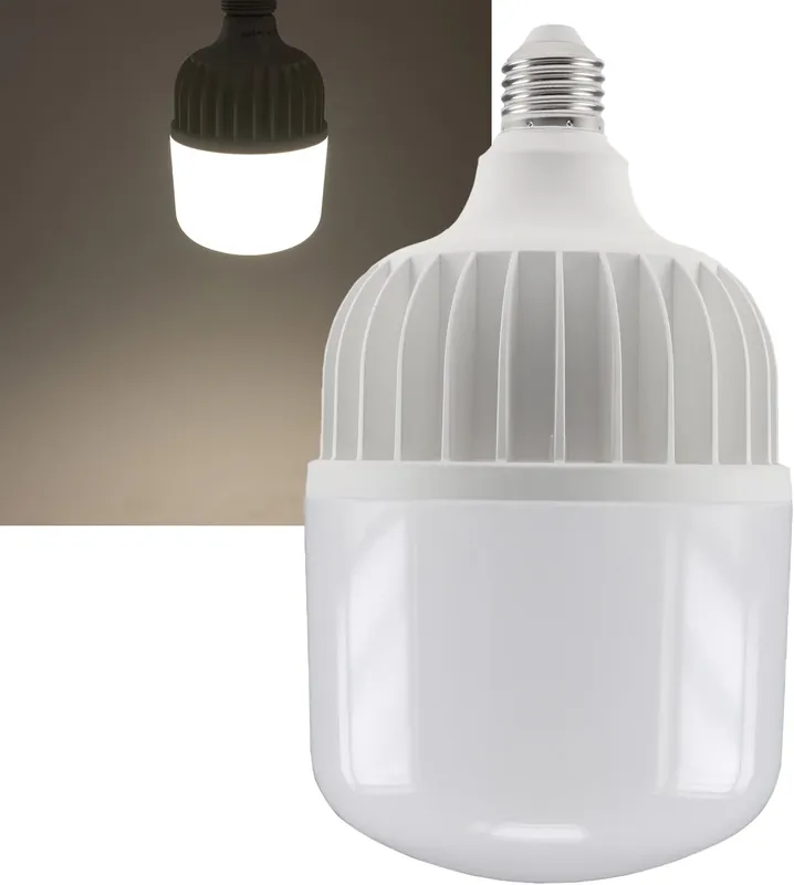 LED Jumbo Lampe E27 50W "G500n" 4538lm, 4000K,neutralweiß, ØxH 12x21,5cm Bestseller