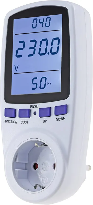 Letzte Chance Energiekosten-Messgerät "CTM-900" LC-Display, Messung bis zu 3680W