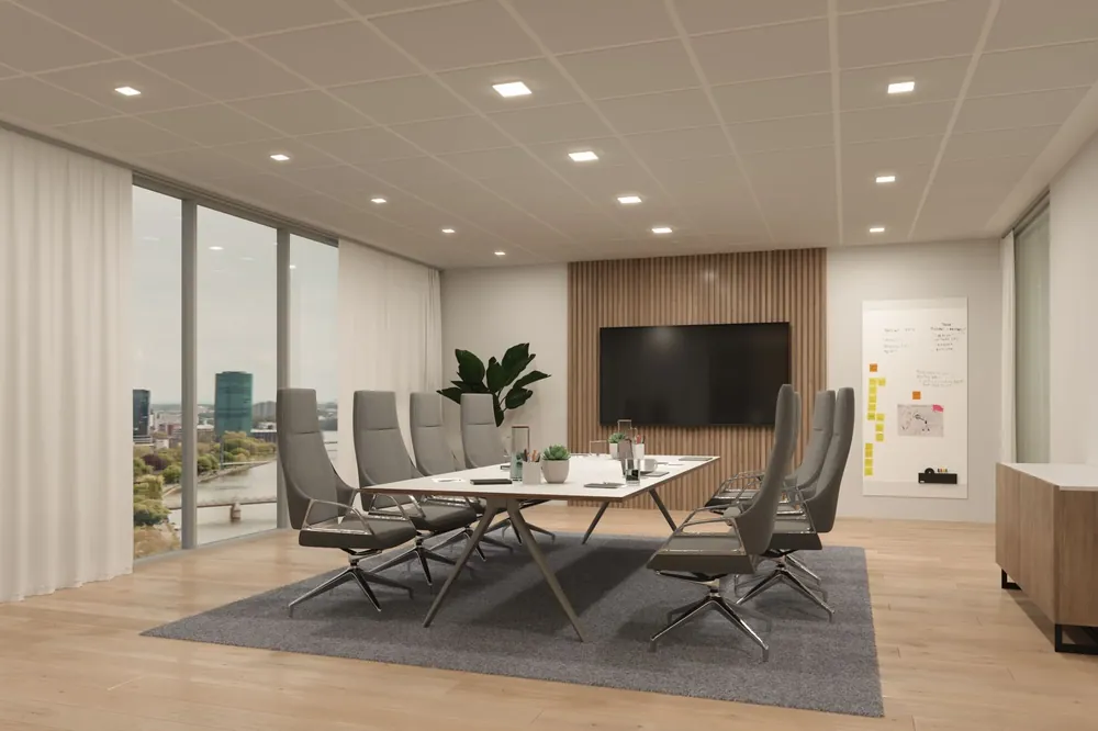 Direkt Vom Hersteller Paulmann VariFit LED Einbaupanel Veluna Edge IP44 eckig 90x90mm 450lm 3000K Weiß