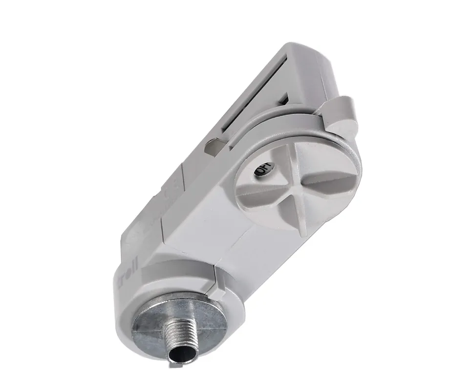 Bestseller Deko-Light D Line 3-Phasen Adapter für Leuchtenmontage Fenstergrau RAL 7040