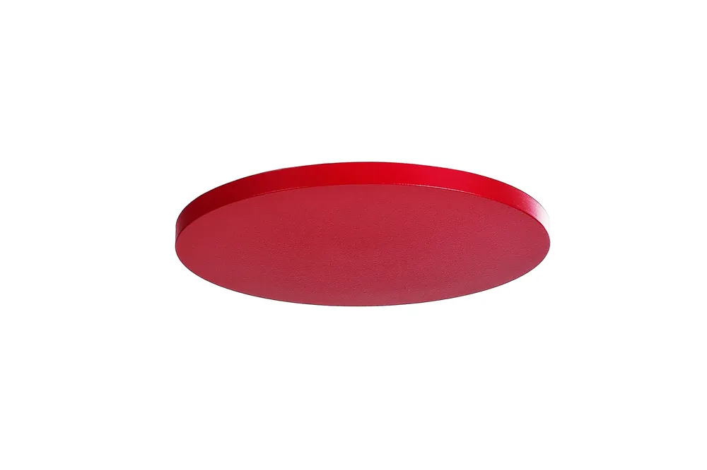 Expressversand Deko-Light Abdeckung Rubin Rot für Deckenaufbauleuchte Zaniah 290 Rubin Rot