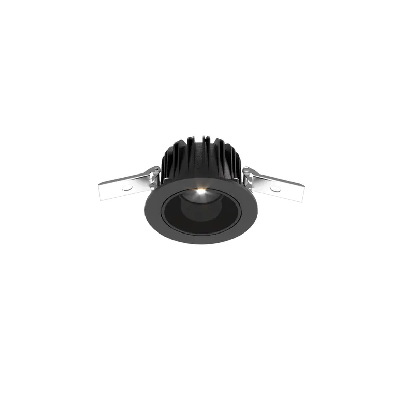 Deko-Light Tarvos 100, 10,5 W, DALI, 3000 K, Schwarz Finale Aktion