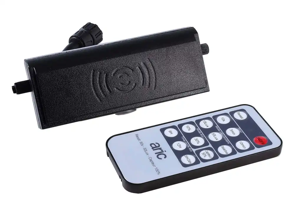 Sonderangebot Deko-Light HF Sensor mit Fernbedienung für Außenleuchte Albali Schwarz