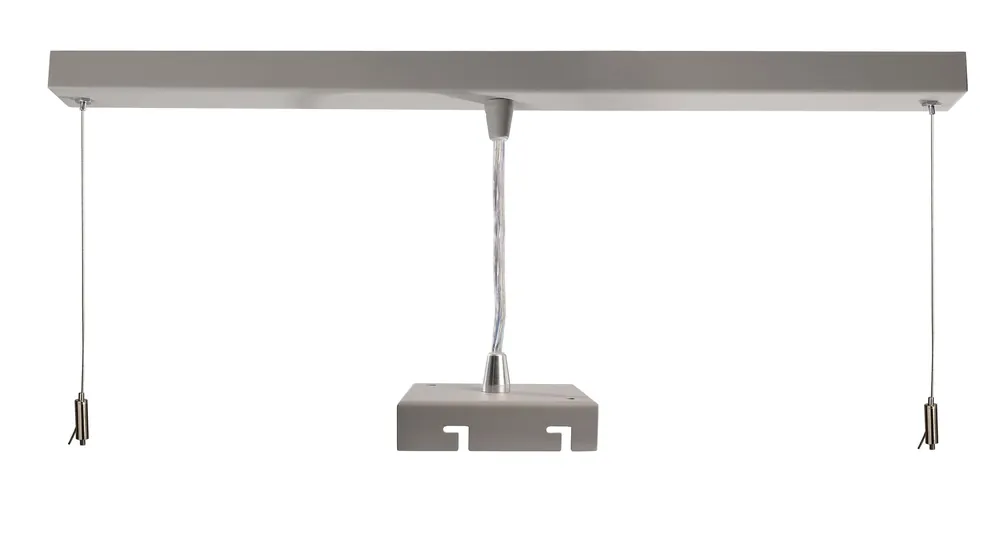 Deko-Light Deckenabhängung für Deckenaufbauleuchte Draconis Weißaluminium RAL 9006 Preiswert