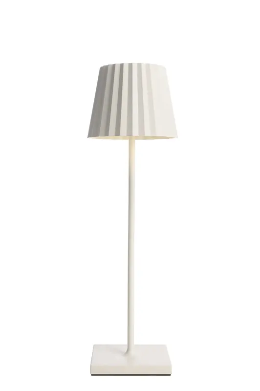 Deko-Light Tischleuchte Sheratan II DIM 2,2W weiß Ausverkauf