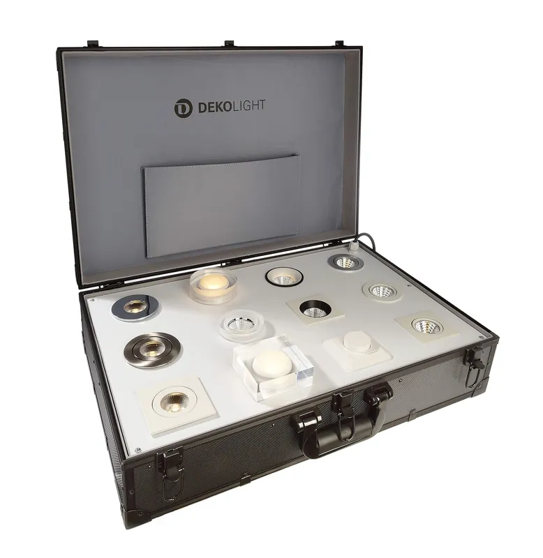 Deko-Light Musterkoffer Light Einbaustrahler Neu Im Sortiment