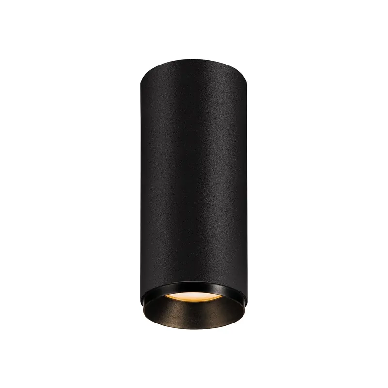 Meistverkauft SLV NUMINOS CL PHASE S, Indoor LED Deckenaufbauleuchte schwarz/schwarz 2700K 36°