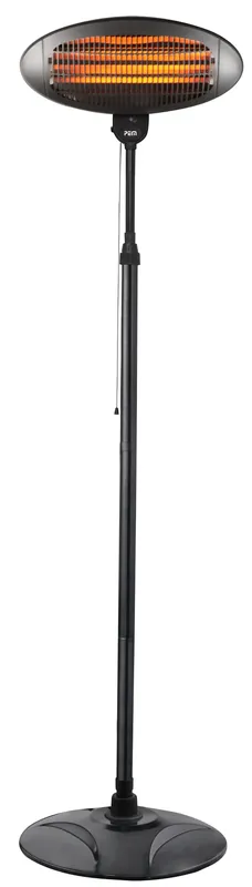 Terrassen-Heizstrahler mit Stativ schaltbar 650/1300/2000W Direktkauf