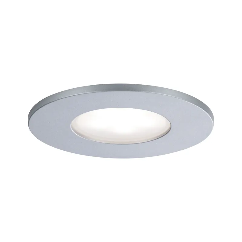 Paulmann Einbauleuchte LED Calla rund 1x5W Chrom matt starr 4000K Rabatt