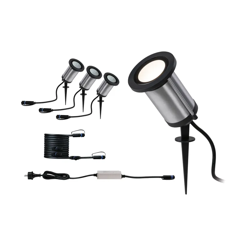 Gratis Versand Paulmann Plug & Shine Basisset Spot Classic 3000K 3x6W 24V