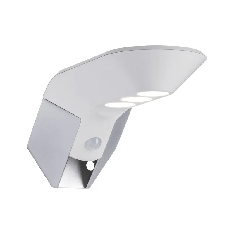 Paulmann Outdoor Solar Wandleuchte Soley IP44 3000K 100lm Bewegungsmelder Weiß Wochenendangebot