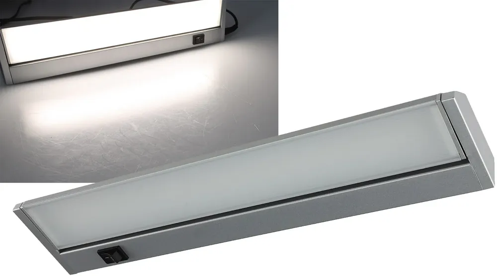 LED Unterbauleuchte "Versatile" 35cm 30 LEDs, 5W, 4000K, 370lm, schwenkbar Neuheit
