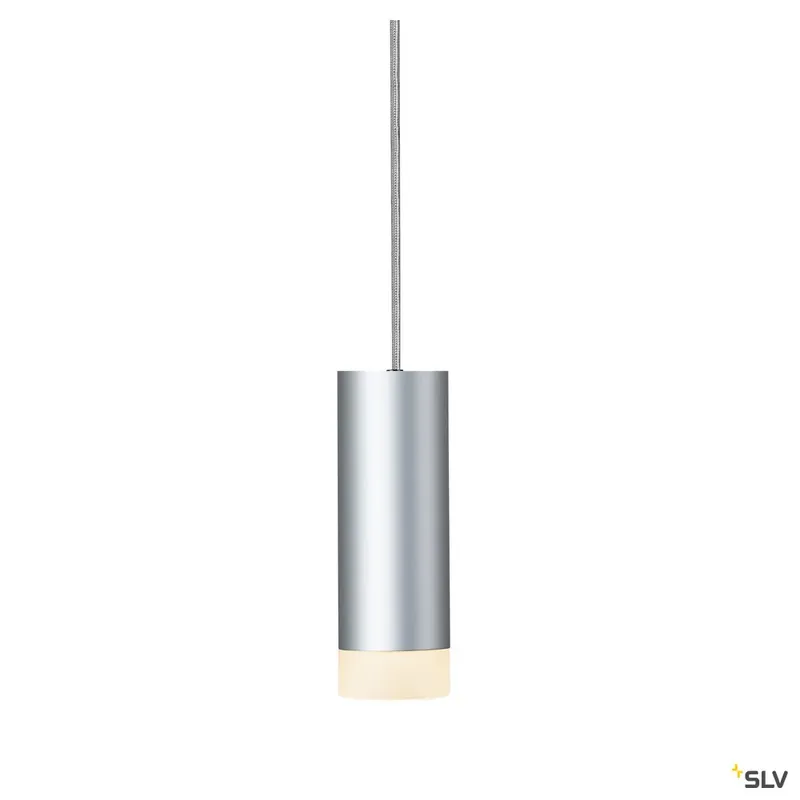 Neue Ware SLV ASTINA QPAR51 Indoor Pendelleuchte grau
