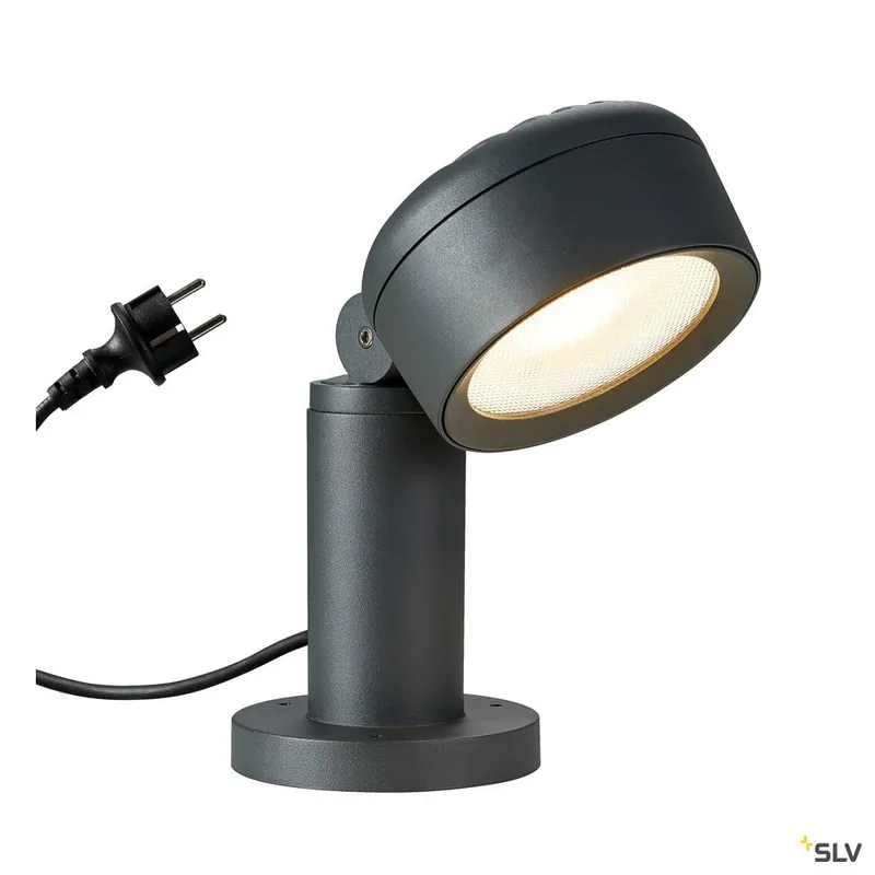 Must-Have SLV ESKINA 30 POLE Outdoor Stehleuchte anthrazit IP65 dimmbar
