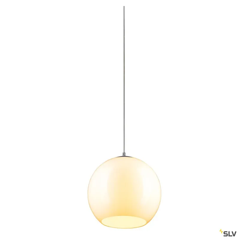 SLV BIG SUN 30 PD, Indoor Pendelleuchte, E27, weiß, max. 60W Letzte Chance