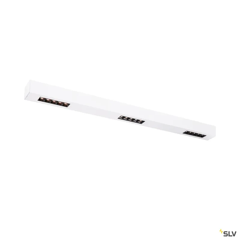 Top-Preis SLV Q-LINE CL, LED Indoor Deckenaufbauleuchte, 1m, BAP, weiß, 3000K