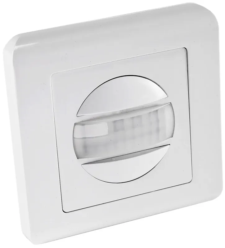 Unterputz PIR-Bewegungsmelder 160° Pro LED geeignet, 2-Draht Technik, weiß Direktkauf