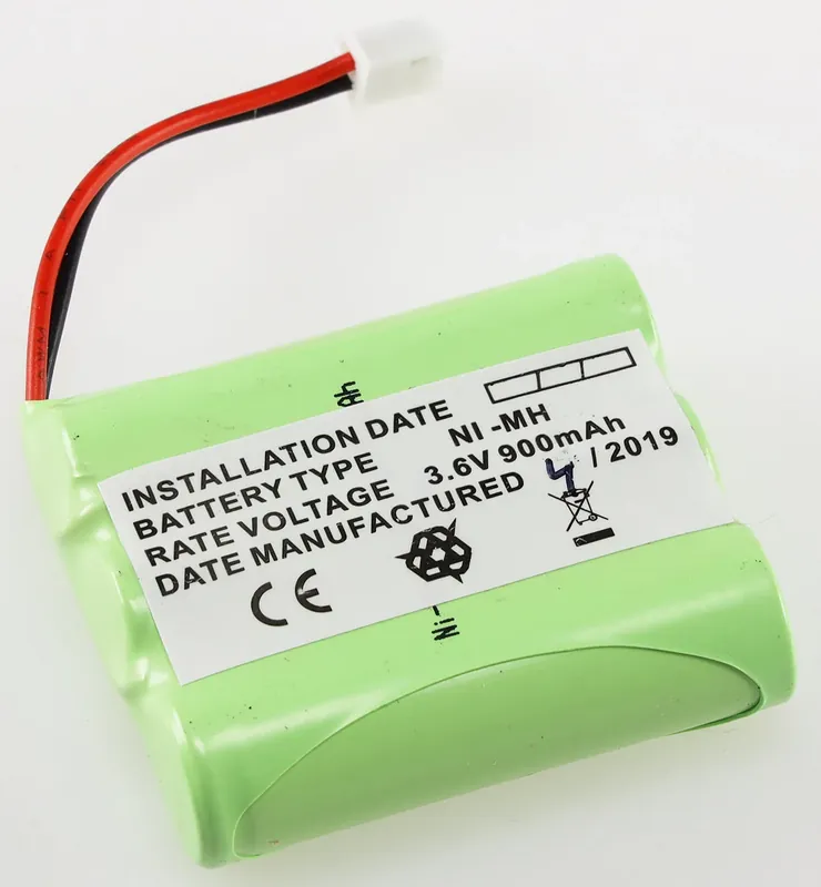 NiMH Akku Fluchtwegleuchte #Ersatzteil# für Art.Nr. 21652, 3,6V, 900mAh Zertifiziert