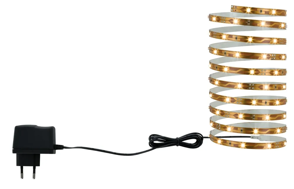 Aktuell TIP TIP LED Strip Set 3m Kaltweiß 7,2W 230/12VDC Kupfer Metall